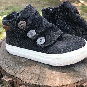 Kids Blowfish High-tops Size 9
